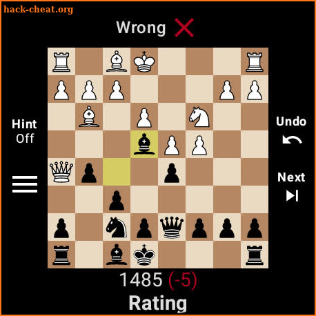 Wrist Chess screenshot