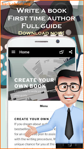 Write a book 📚 First time author writing guide 📚 screenshot