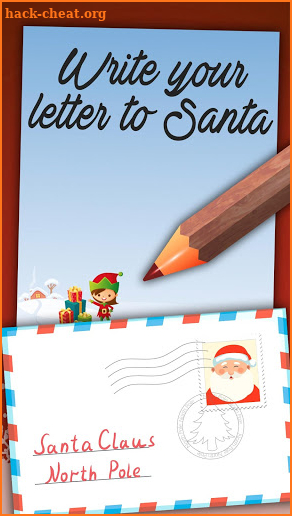 Write a letter to Santa Claus - Gift list screenshot