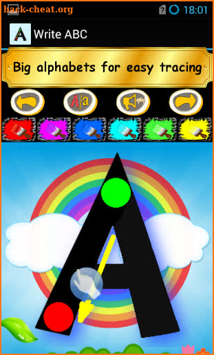 Write ABC - Learn Alphabets screenshot