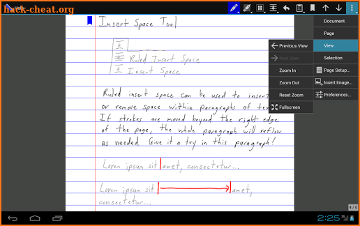 Write Beta screenshot