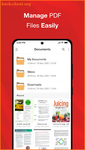 Write on PDF - Free screenshot