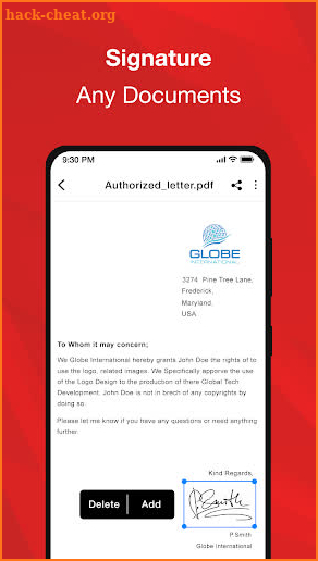 Write on PDF - Free screenshot