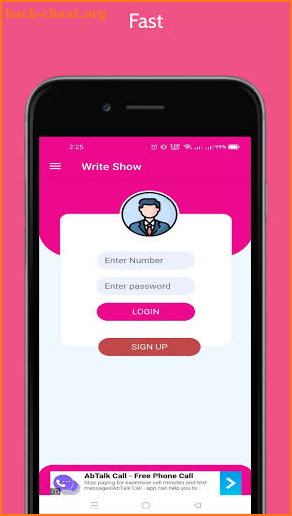 Write Show screenshot