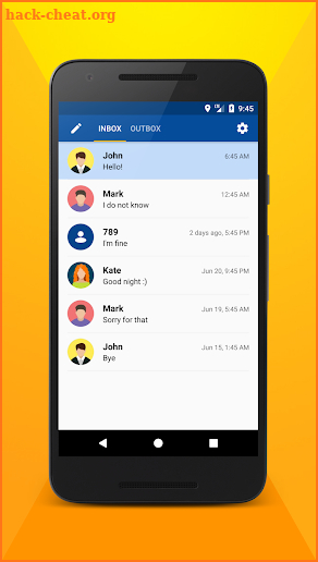 Write SMS by voice PRO screenshot