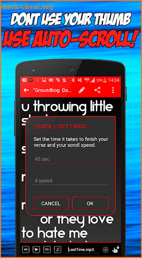 Write Songs Songwriting Lyrics screenshot