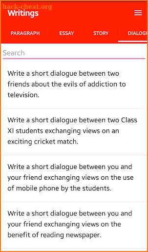 Writing - Easy, Paragraph, Story screenshot