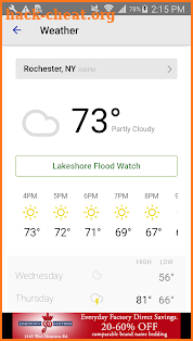 WROC Weather 8 RochesterFirst screenshot