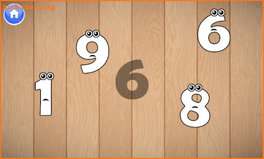 Wrong Wooden Slots with Crying Numbers 1 to 10 screenshot