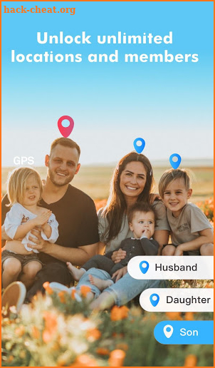 W.R.U-Family Locator screenshot