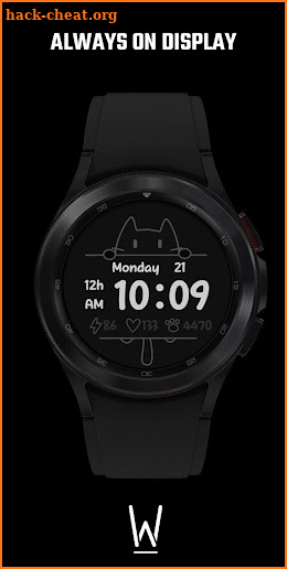 WS014 – KITTEN Watch Face screenshot