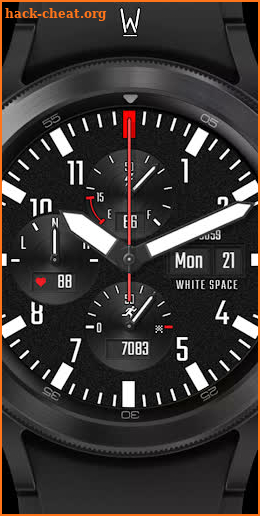 WS059 – Pilot's watch Face screenshot