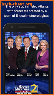 WSBTV Channel 2 Weather screenshot