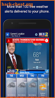 WSBTV Channel 2 Weather screenshot