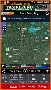 WSBTweather screenshot