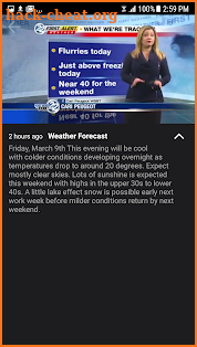 WSBTweather screenshot