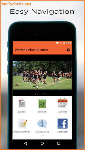 WSD Warren Arkansas screenshot