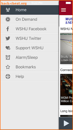 WSHU Public Radio App screenshot