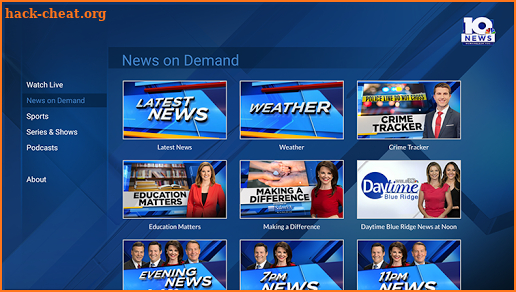 WSLS 10 News screenshot