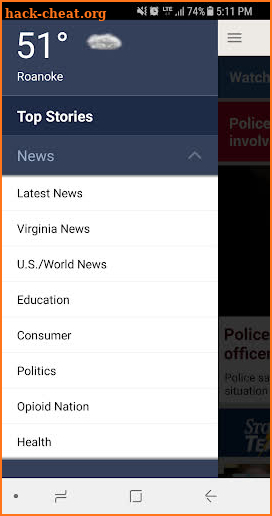 WSLS 10 News - Roanoke screenshot