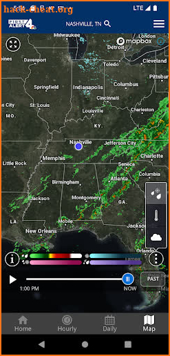 WSMV 4 Weather screenshot