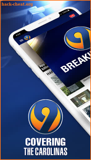 WSOC-TV Channel 9 News screenshot