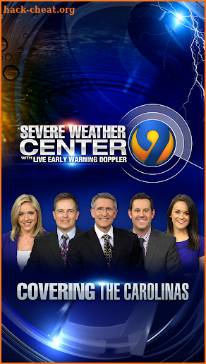 WSOC-TV Weather screenshot