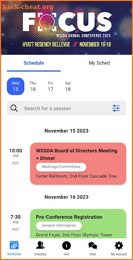 WSSDA23AC screenshot