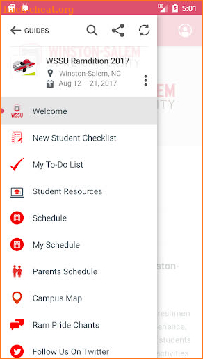 WSSU screenshot