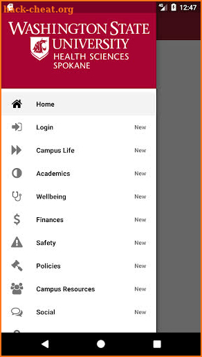 WSU Health Sciences Spokane screenshot