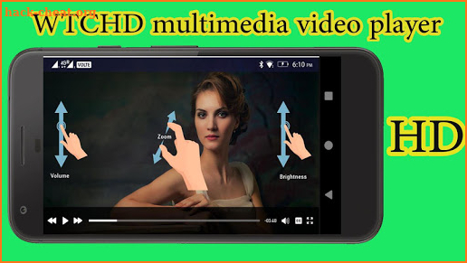 WTCHD Multimedia - Video Player screenshot