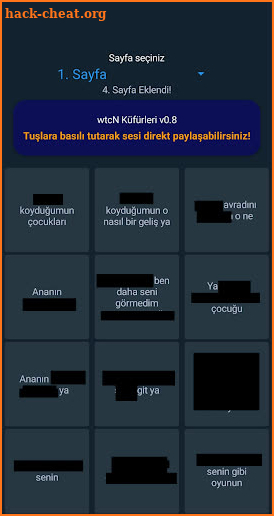 wtcN Küfürleri screenshot