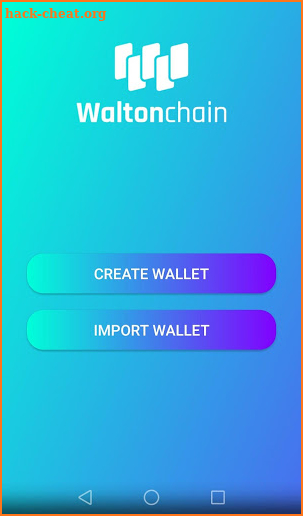 WTCwallet - Waltonchain Wallet screenshot