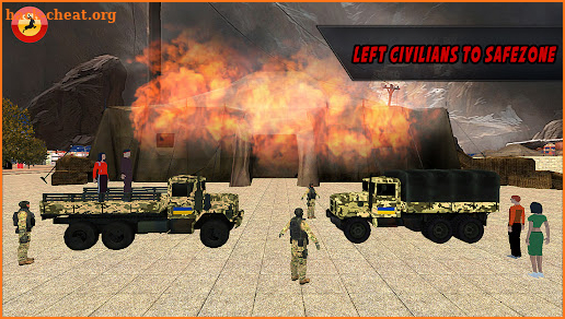 WTD: WAR TRUCK DUTY screenshot