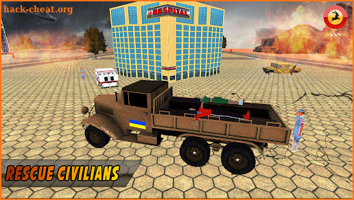 WTD: WAR TRUCK DUTY screenshot