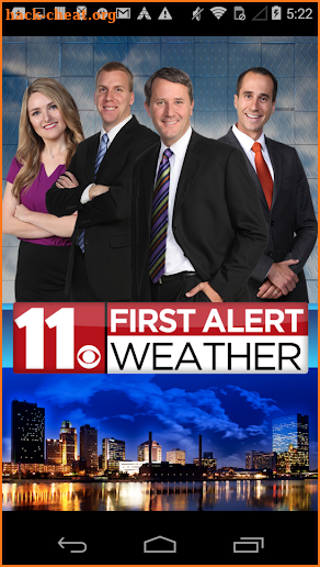 WTOL First Alert Weather screenshot