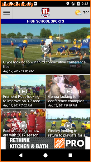 WTOL Sports screenshot