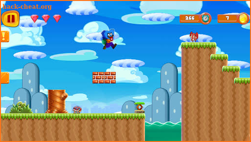 Wuggy Adventure Bros Game screenshot