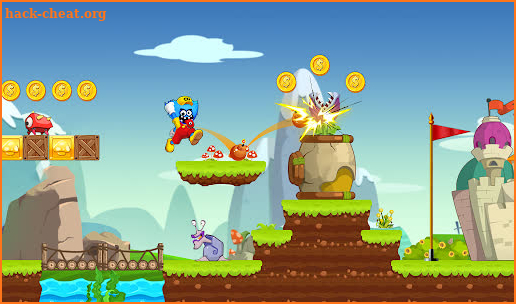 Wuggy Adventure Super Bros Run screenshot