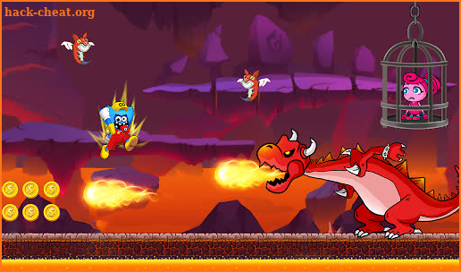 Wuggy Adventure Super Bros Run screenshot