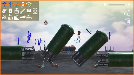 Wuggy Huggy Ragdoll Playground screenshot