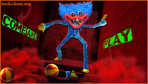 Wuggy Monster Shooter Playtime screenshot