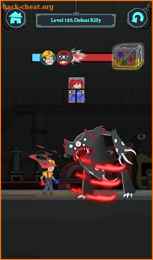 Wuggy Tower: Hero Castle War screenshot