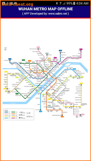 Wuhan Metro Map Offline Updated screenshot