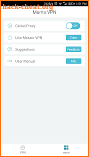 Wuma VPN-Free, Fast & Unlimited&Security screenshot