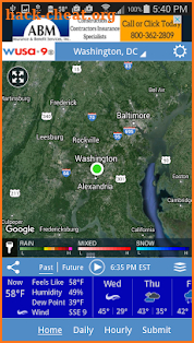 WUSA 9 WEATHER screenshot