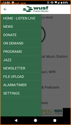 WUSF Public Media App screenshot