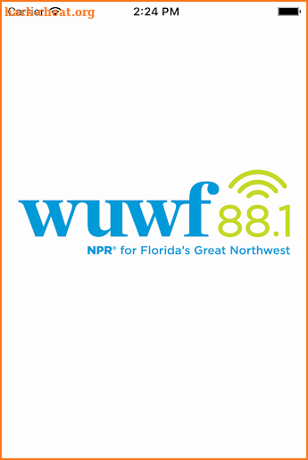 WUWF Public Radio App screenshot