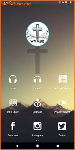 WVMBR Christian Radio screenshot