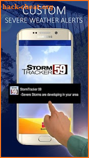 WVNS STORMTRACKER 59 screenshot